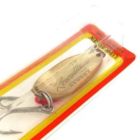 Luhr Jensen Lil' Kroc Blizgė, Kaltas nikelis, 14g, Stubby, #9806