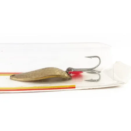 Luhr Jensen Lil' Kroc Blizgė, Kaltas nikelis, 14g, Stubby, #9806