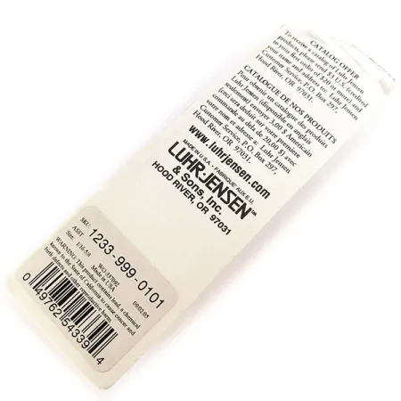 Luhr Jensen Lil' Kroc Blizgė, Kaltas nikelis, 14g, Stubby, #9806