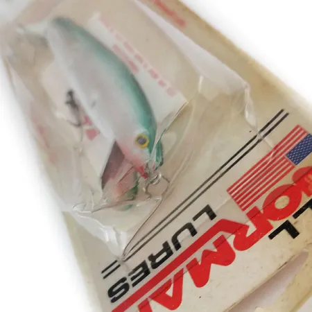 Bill Norman Jointed Vobleris, Green / Mirror, 21g, #9807