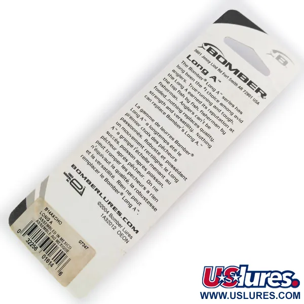 Bomber Long A Vobleris, XCHO, 9.5g, B14A serija, #9809