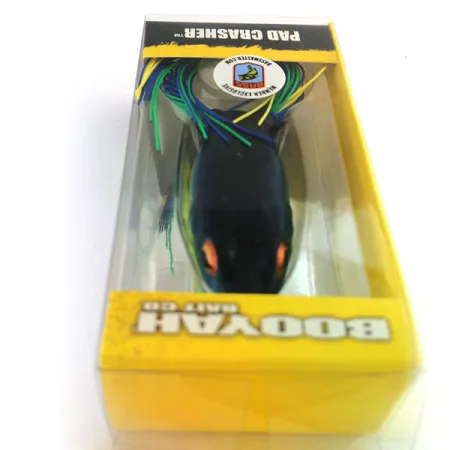 Booyah Pad Crasher Varlė, Žalia/Geltona, 14g, Žolių Nevoliuojantis, #9810