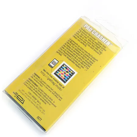 Booyah Pad Crasher Varlė, Žalia/Geltona, 14g, Žolių Nevoliuojantis, #9810