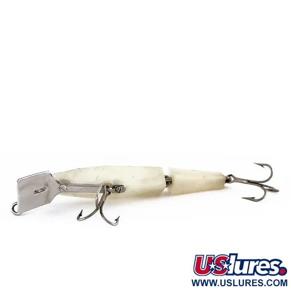 Diamond Jim Jointed Minnow Vobleris, Pearl, 7g, Metalinis Liežuvėlis, #9815