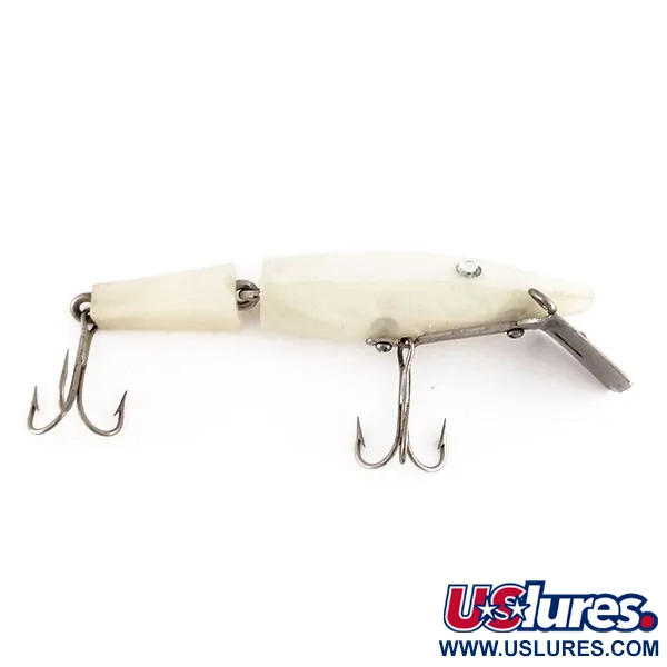 Diamond Jim Jointed Minnow Vobleris, Pearl, 7g, Metalinis Liežuvėlis, #9815