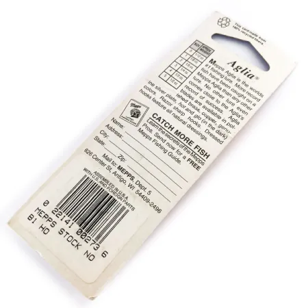 Mepps Aglia 1 Fluo UV Vertulė, Fluo, 3.5g, UV danga, #9817