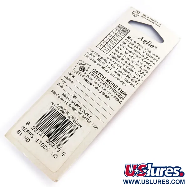 Mepps Aglia 1 Fluo UV Vertulė, Fluo, 3.5g, UV danga, #9817