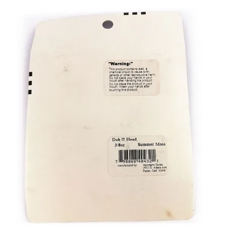 DUH!!! Head jig heads Kit, Alyvų / Raudona, 11g, Ofsetinis kabliukas, #9818