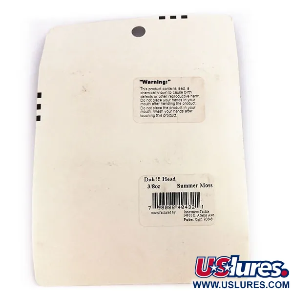 DUH!!! Head jig heads Kit, Alyvų / Raudona, 11g, Ofsetinis kabliukas, #9818