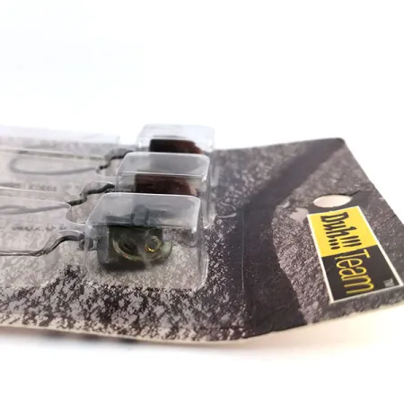 DUH!!! Head jig heads Kit, Alyvų / Raudona, 11g, Ofsetinis kabliukas, #9818