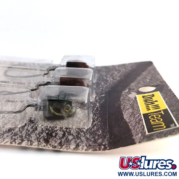 DUH!!! Head jig heads Kit, Alyvų / Raudona, 11g, Ofsetinis kabliukas, #9818