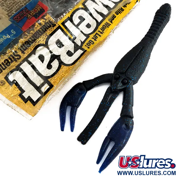 Berkley Powerbait Power Craw Vėžio Imitacija, Juoda / Mėlyna, 13cm, #9820