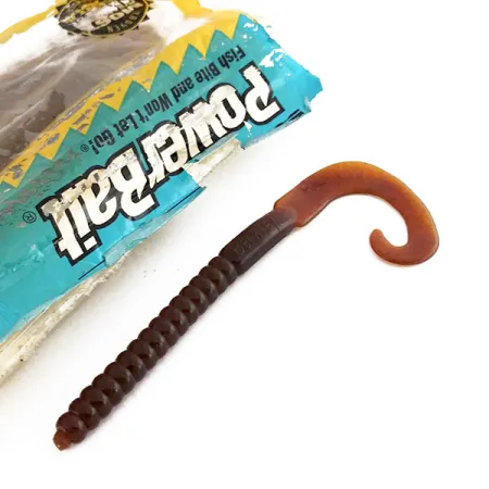 Berkley Powerbait Power Worm 15pcs minkštas masalas