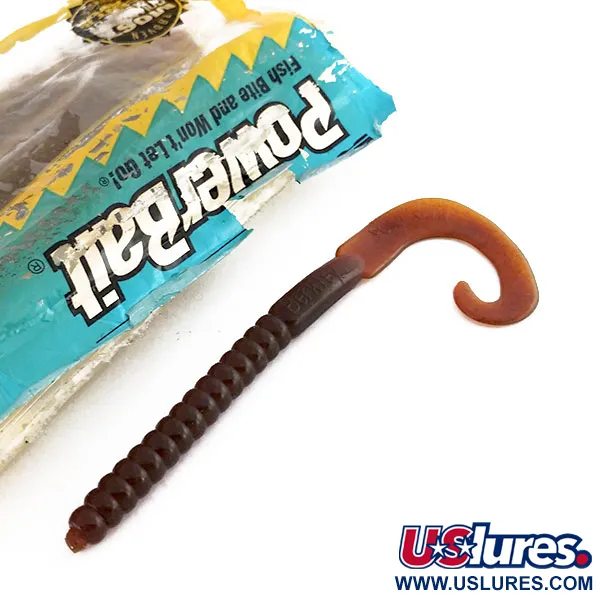 Berkley Powerbait Power Worm minkštas masalas, Pumpkinseed, 15cm, #9823