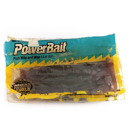 Berkley Powerbait Power Worm minkštas masalas, Pumpkinseed, 15cm, #9823