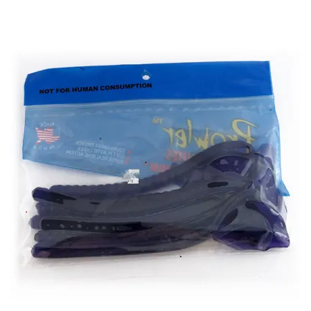 Prowler Magnum Worm Guminukas, Purpurinė, 20cm, Ribbon Tail, #9824