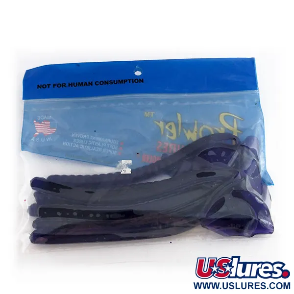 Prowler Magnum Worm Guminukas, Purpurinė, 20cm, Ribbon Tail, #9824