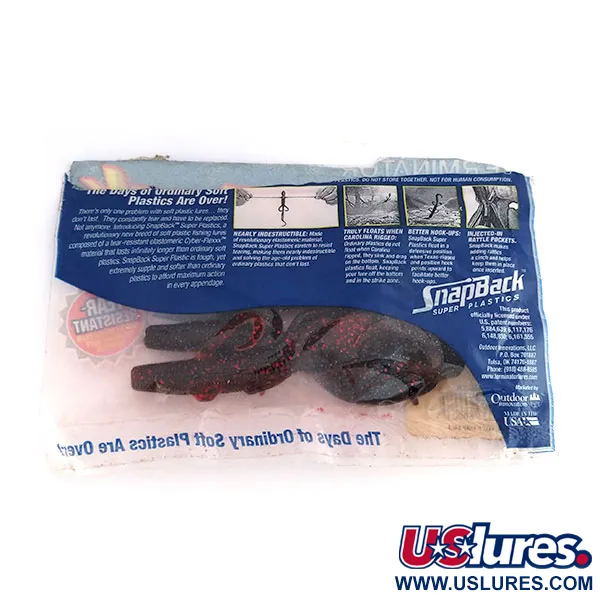 Terminator Snapback Creature guminukas, Black Ruby, 10cm, #9826