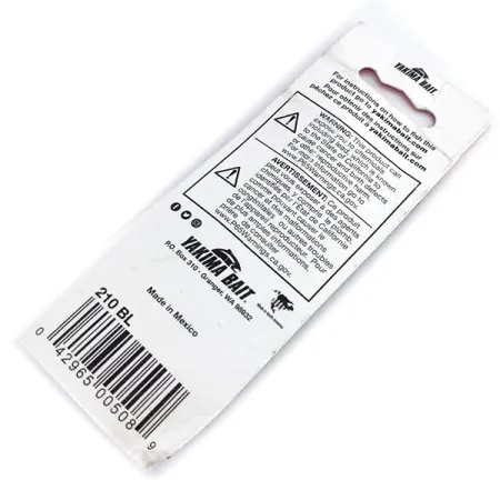 Worden’s Original Rooster Tail Sukriukė, Nikelis/Juoda, 4.7g, #9836