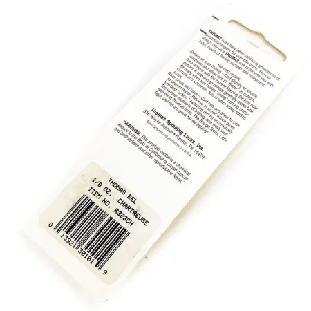 Thomas EEL Blizgė, Chartreuse, 4g, Neoninė danga, #9837