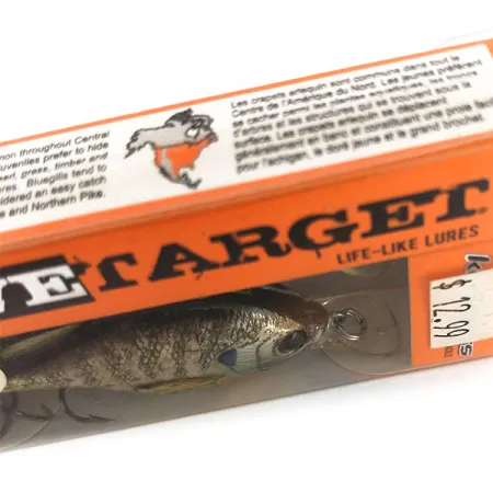 Live Target Koppers BlueGill Vobleris, Crapiet Arlequin, 7g, #9844