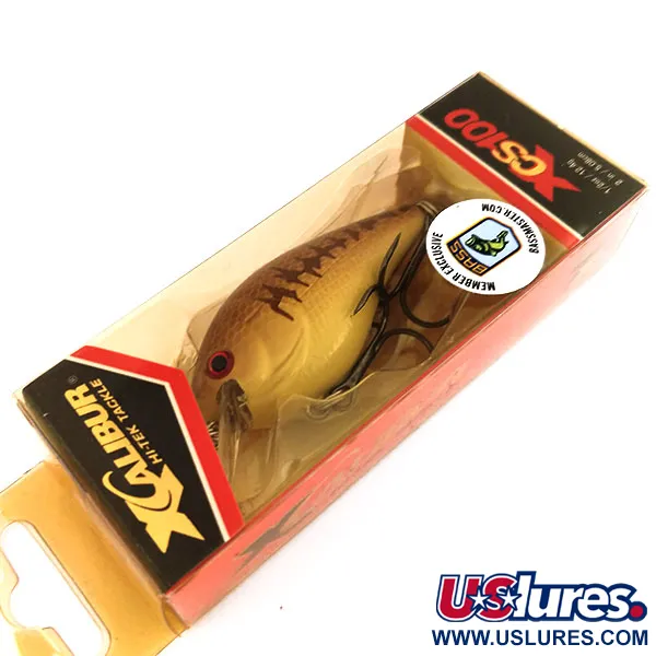 XCalibur XCS100 Vobleris, Brownie, 14g, Tylus, #9845