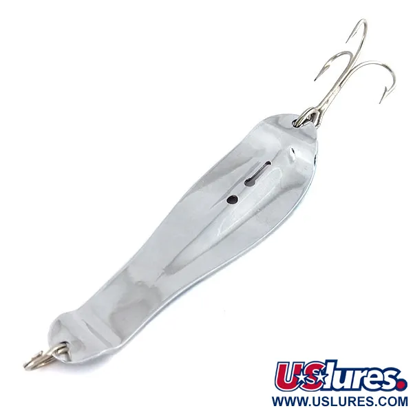 Bayou Special Blinkė, Nikelis, 17g, Raudona Juosta, #9847