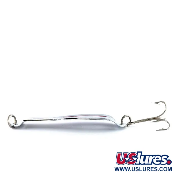 Bayou Special Blinkė, Nikelis, 17g, Raudona Juosta, #9847