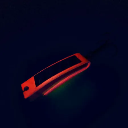 South Bend Super-Duper 506 UV Blizgė, Oranžinė, 7g, UV, #9851