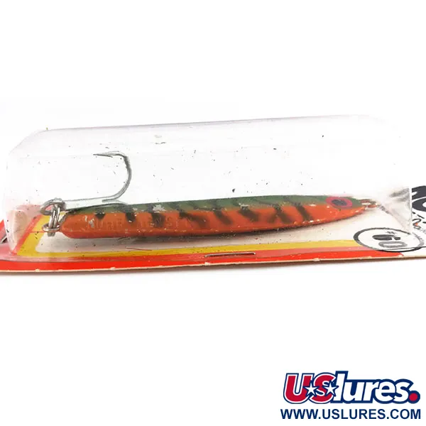 Luhr Jensen Nordic #60 Casting jig'as, Metal Tiger, 56g, Vintažas, #9855