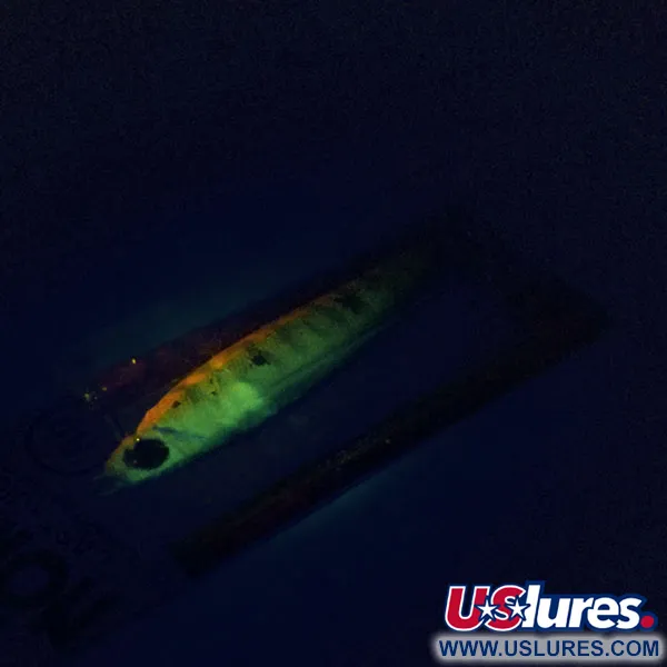 Luhr Jensen Nordic #60 Casting jig'as, Metal Tiger, 56g, Vintažas, #9855