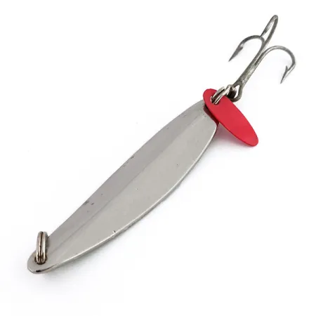 Bay de Noc Swedish Pimple Vartiklė, Nikelis/Žalia, 14g, Švytinti, #9856