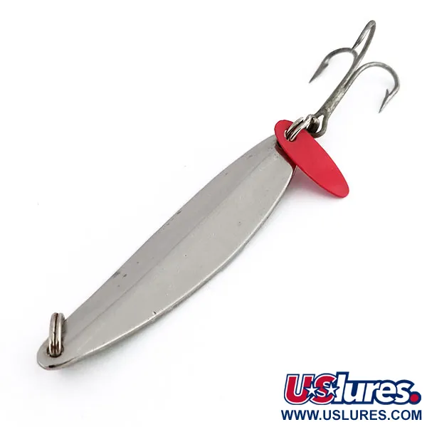 Bay de Noc Swedish Pimple Vartiklė, Nikelis/Žalia, 14g, Švytinti, #9856