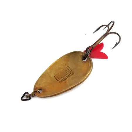 EGB Swiss made Vartiklė, Žalvaris, 4g, Rankų darbo, #9857