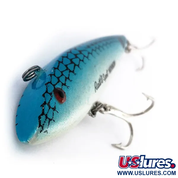 Cotton Cordell Ratt'l Spot G-finish Lipless, Mėlyna Sidabrinė, 21g, #9867