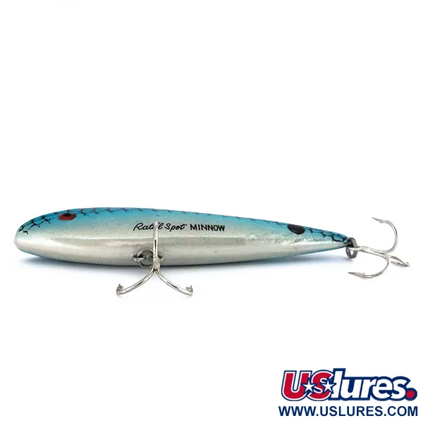 Cotton Cordell Ratt'l Spot G-finish Lipless, Mėlyna Sidabrinė, 21g, #9867