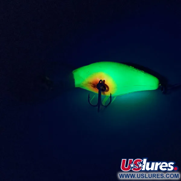 Mann's 15+ Giluminis Vobleris, Šartrezas, 14g, Glow, #9868