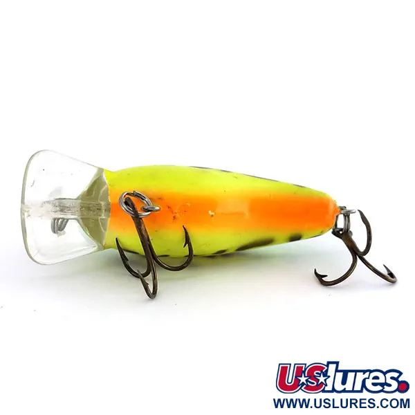 Bandit Rackit Squarebill UV Vobleris, Fire Tiger, 7g, UV-aktyvus, #9869