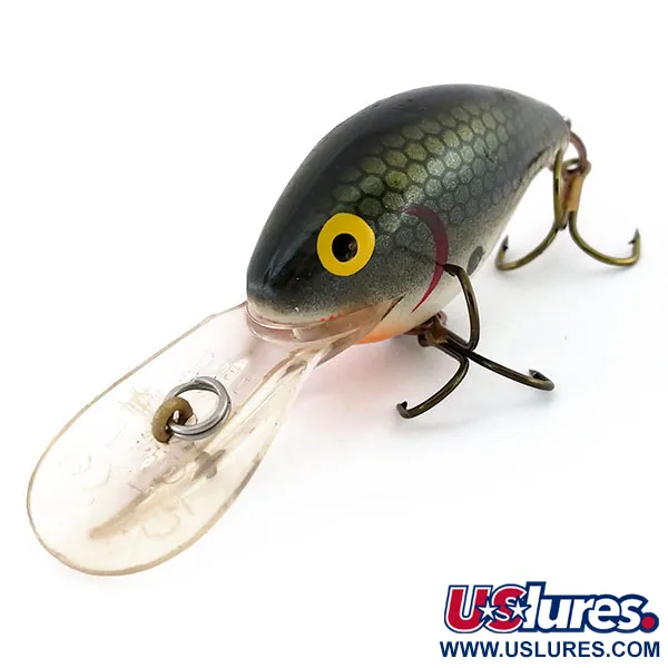 Rebel Deep Wee R Vobleris, Shad, 10g, Giluminis, #9870