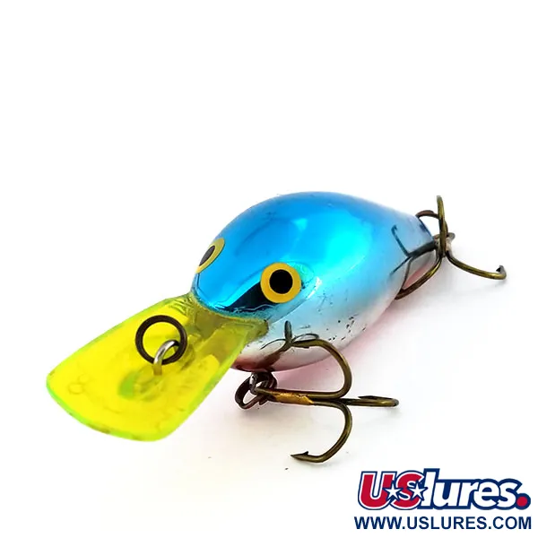 Rapala Fat Rap Vobleris, Silver Blue, 11g, Giliavandenis, #9871