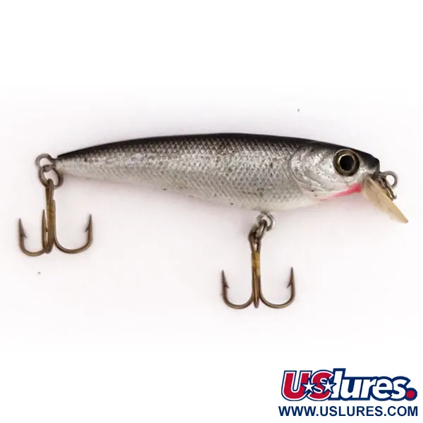 Berkley Frenzy Firestick Minnow Shallow FS6-S Vobleris, Silver, 4.4g, #9873