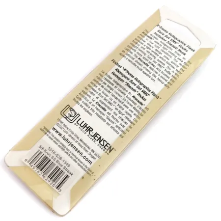 Luhr Jensen Krocodile Die #3 Vartiklė, Holographic Blue, 14g, #9874