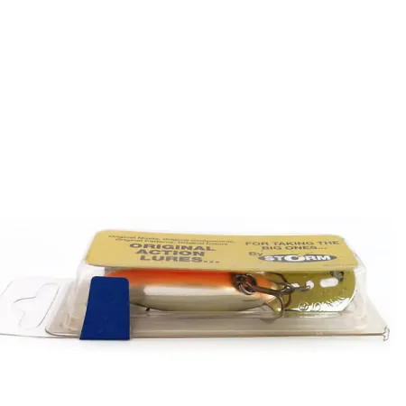 Storm Original Hot'N'Tot Vobleris, Auksinė/Juoda, 6.5g, Metalo Liežuvėlis, #9876