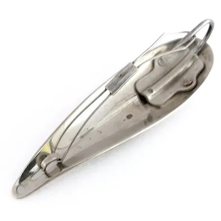 Weedless Larson Bait Fishtrap Blisgė, Nikelis, 8,5g, Bežolė, #9878