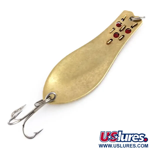 Herter's Canadian Spoon Blizgė, Žalvaris, 10g, Vintage, #9880