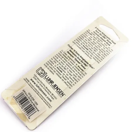 Luhr Jensen Krocodile Blizgė, Holographic Blue Tiger, 14g, #9881