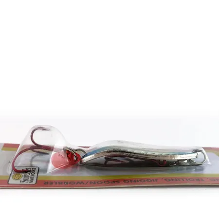 Luhr Jensen Krocodile Blizgė, Holographic Blue Tiger, 14g, #9881