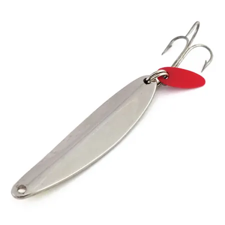 Bay de Noc Swedish Pimple Blizgė, Nickel/Chartreuse, 14g, #9882