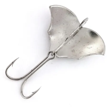 Prescott Spinner Baby Bat Blizgė, Nikelis, 14g, Vintage, #9883