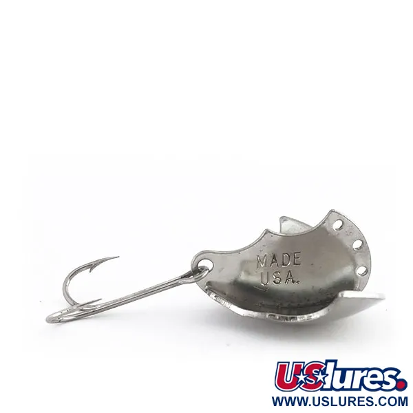 Prescott Spinner Baby Bat Blizgė, Nikelis, 14g, Vintage, #9883